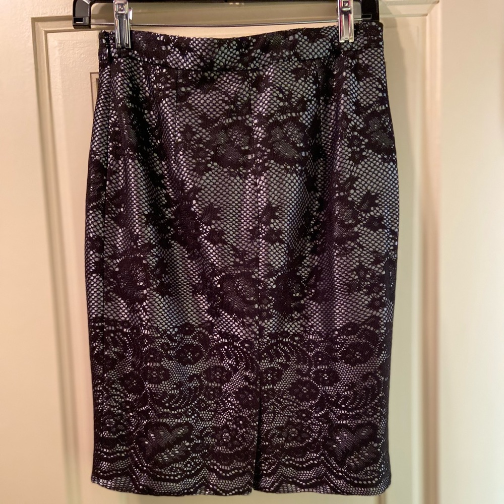 Limited Pencil Skirt with back slit